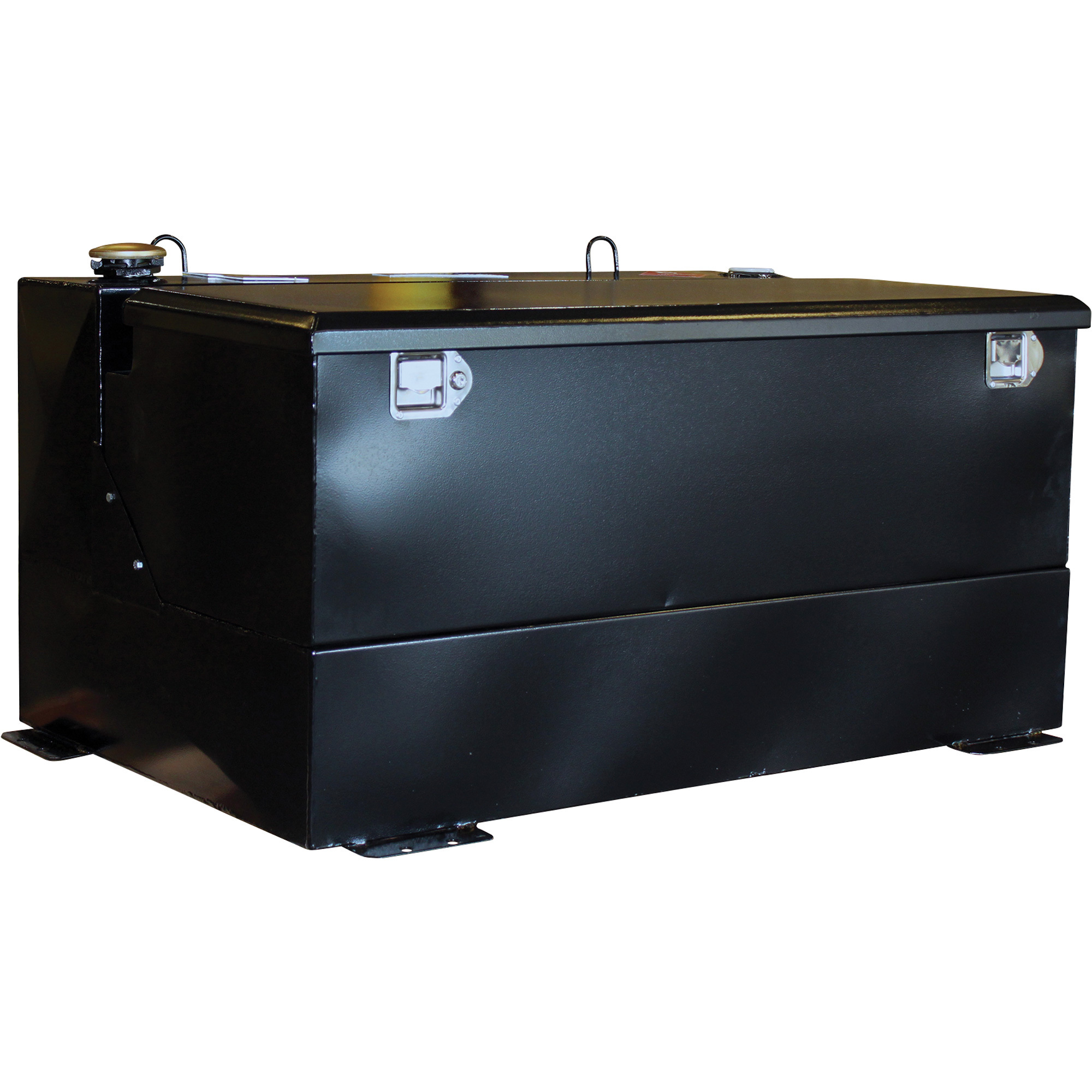 Better Built Steel Diesel Fuel Transfer Tank Toolbox Combo, 75-Gallon, Rectangular, Black, Model# 29211676